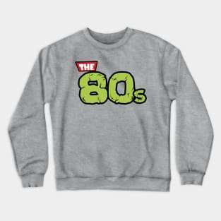 80S turtles Crewneck Sweatshirt